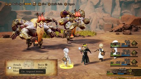 Bravely Default Review .